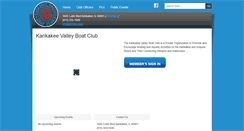 Desktop Screenshot of k3vbc.com